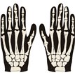 CHILD SKELETON GLOVES