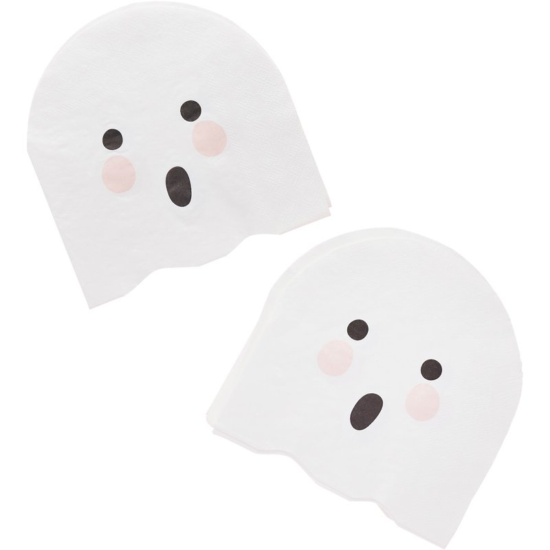 20PK BOO THE GHOST PAPER NAPKINS