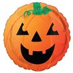 18in FUN & SPOOKY PUMPKIN FOIL BALLOON
