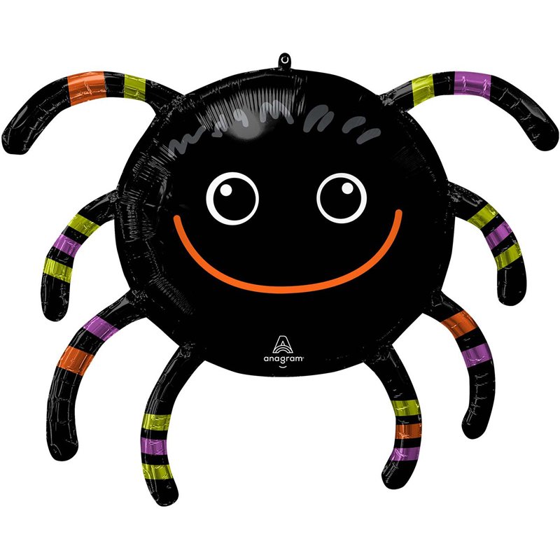 SMILEY SPIDER SUPERSHAPE FOIL