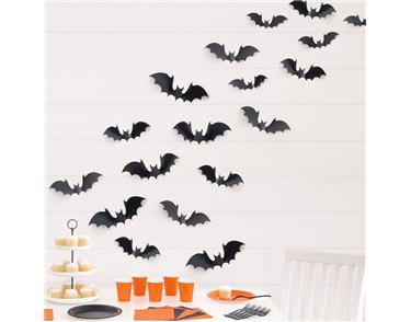 FLYING BAT WALL DECORATING KIT