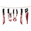 180cm TORTURE TOOLS GARLAND DECORATION