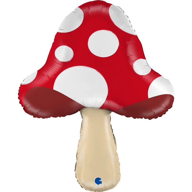 33in MUSHROOM FOIL BALLOON