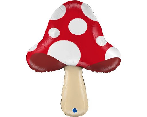 33in MUSHROOM FOIL BALLOON
