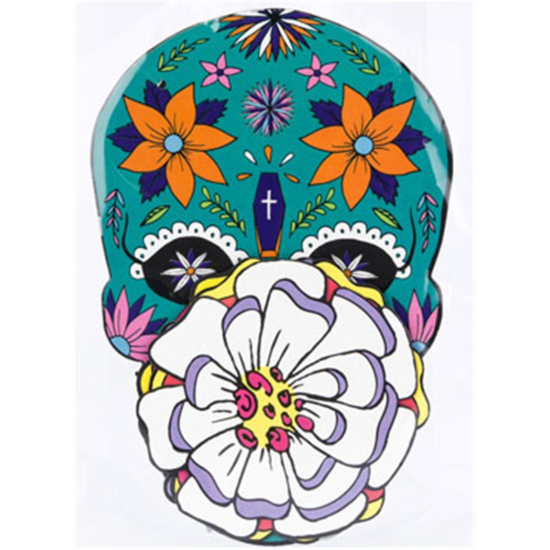 1.2m GARLAND DIA DE LOS MUERTOS MASKS