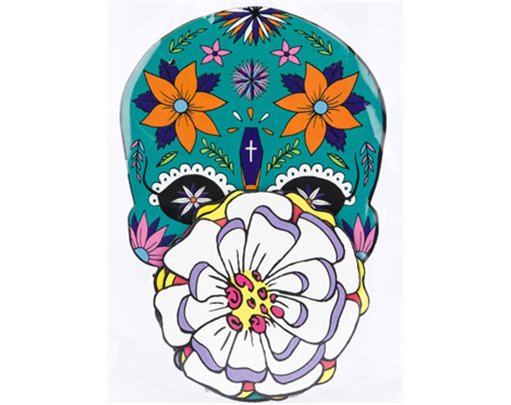 1.2m GARLAND DIA DE LOS MUERTOS MASKS