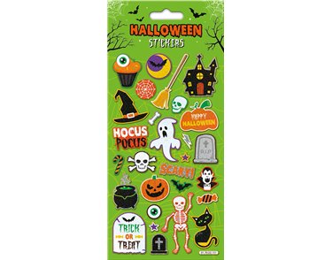 GREEN HOCUS POCUS STICKERS