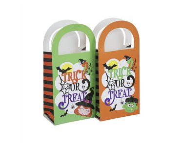 4PK HALLOWEEN TREAT BAGS