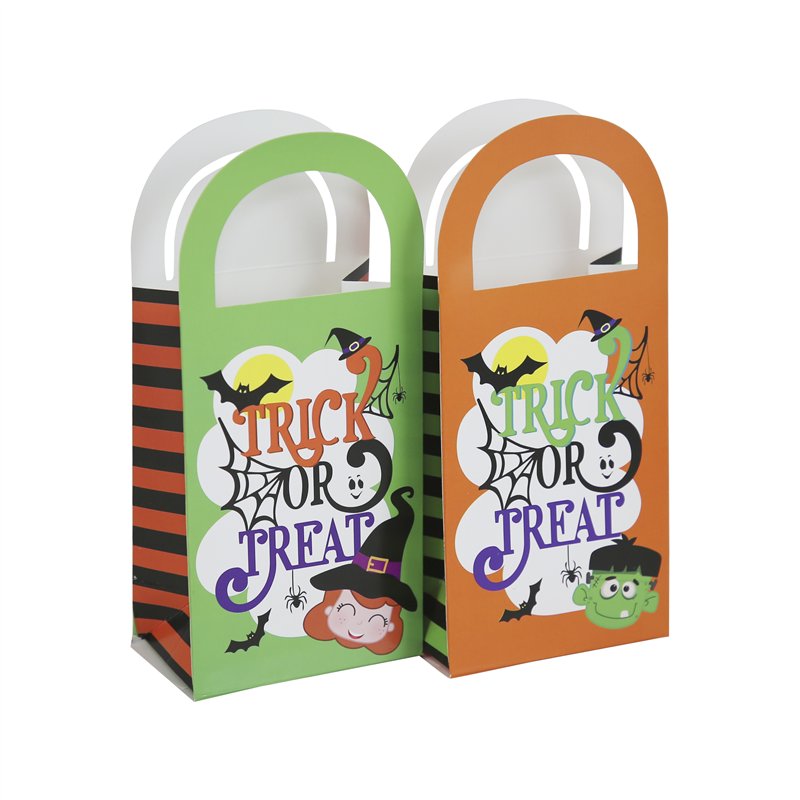 4PK HALLOWEEN TREAT BAGS