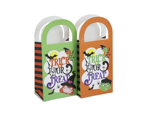 4PK HALLOWEEN TREAT BAGS