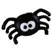 HALLOWEEN SPIDER SHAPED FOIL BALLOON