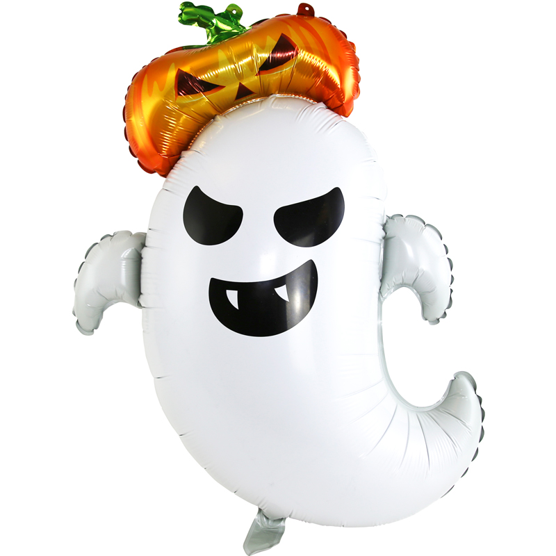 HALLOWEEN GHOST SHAPED BALLOON