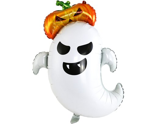 HALLOWEEN GHOST SHAPED BALLOON