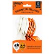 10PK HALLOWEEN ASST BALLOONS