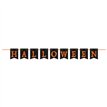 HALLOWEEN PAPER BANNER