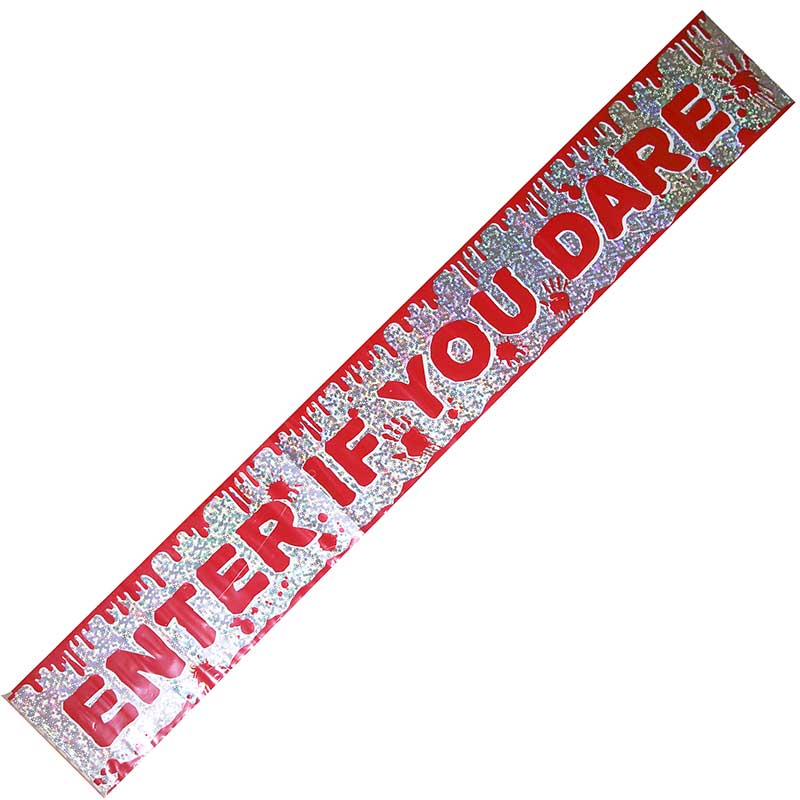 ENTER IF YOU DARE BANNER
