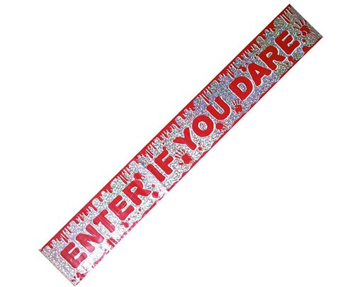 ENTER IF YOU DARE BANNER