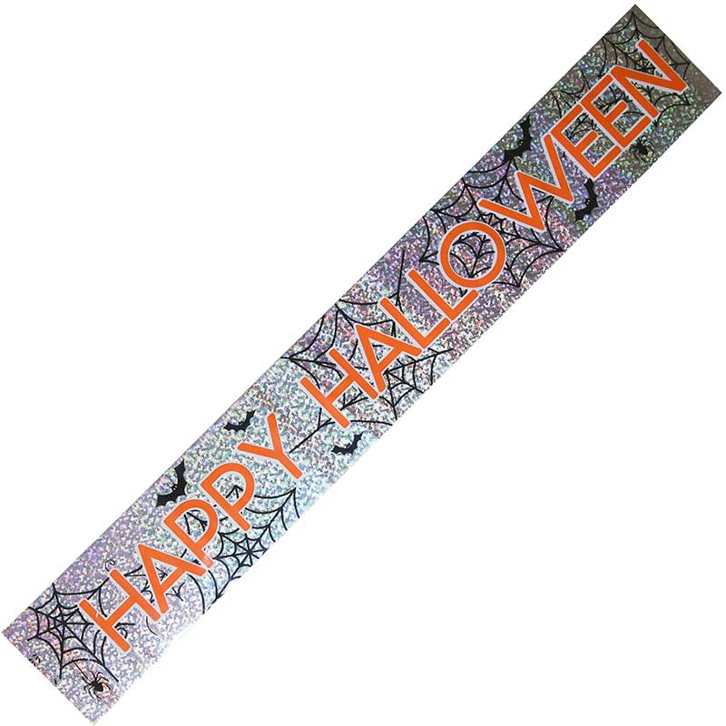 HAPPY HALLOWEEN BANNER