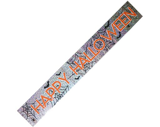 HAPPY HALLOWEEN BANNER