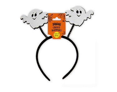 GHOST LIGHT UP HEAD BOPPERS