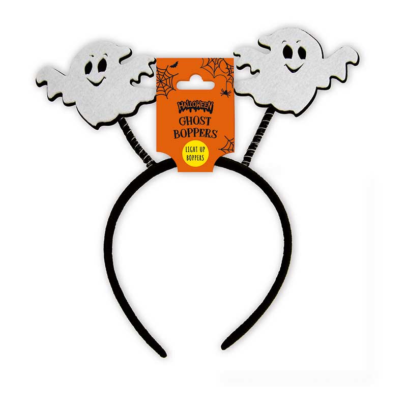 GHOST LIGHT UP HEAD BOPPERS