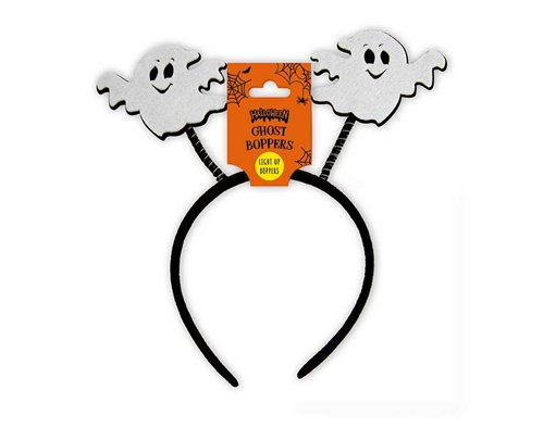 GHOST LIGHT UP HEAD BOPPERS