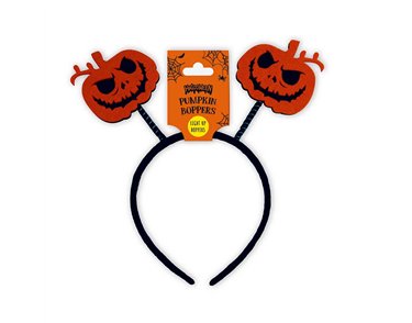 PUMPKIN LIGHT UP HEAD BOPPERS