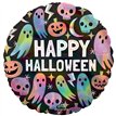 18in IRIDESCENT PASTEL HALLOWEEN FOIL BALLOON