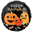 18in CLASSIC HALLOWEEN PUMPKIN FOIL BALLOON