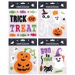 HALLOWEEN CHARACTER GEL WINDOW STICKERS