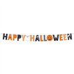2m HAPPY HALLOWEEN PAPER BUNTING