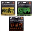 9m HALLOWEEN TAPE DECORATION