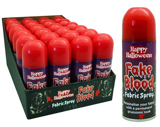 200ml HALLOWEEN FAKE BLOOD SPRAY