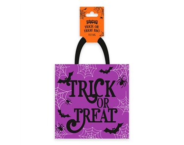 HALLOWEEN TRICK OR TREAT FELT BAG