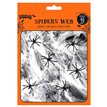 20g HALLOWEEN SPIDER WEB WITH SPIDERS