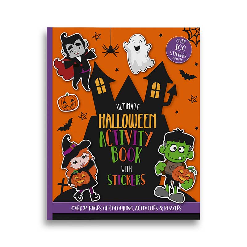 HALLOWEEN ACTIVITY BOOK