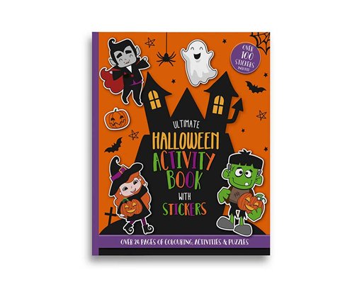 HALLOWEEN ACTIVITY BOOK