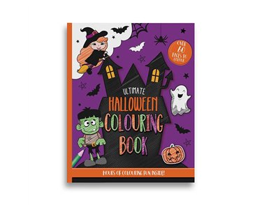 HALLOWEEN COLOURING BOOK