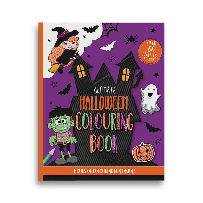 HALLOWEEN COLOURING BOOK