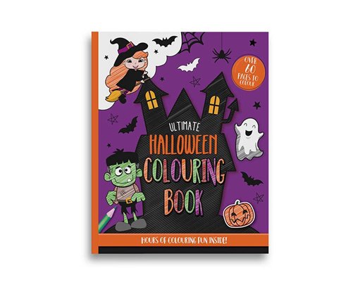 HALLOWEEN COLOURING BOOK