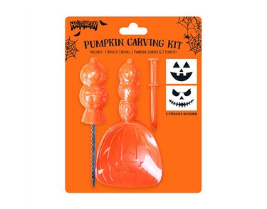 HALLOWEEN PUMPKIN CARVING KIT