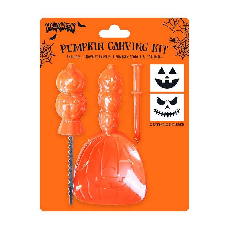 HALLOWEEN PUMPKIN CARVING KIT