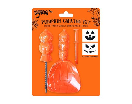 HALLOWEEN PUMPKIN CARVING KIT