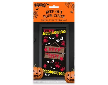 63x85cm HALLOWEEN DOOR COVER