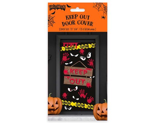 63x85cm HALLOWEEN DOOR COVER