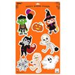 HALLOWEEN CUTE CLEAR WINDOW STICKERS