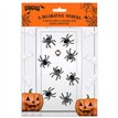 8PK HALLOWEEN DECORATIVE SPIDERS