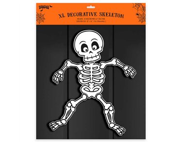 4.7ft HALLOWEEN JOINTED SKELETON DECORATION