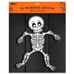 4.7ft HALLOWEEN JOINTED SKELETON DECORATION