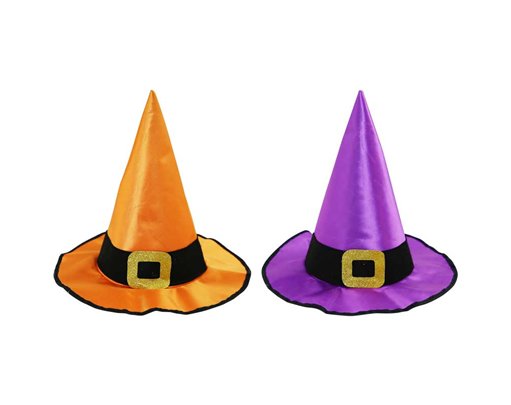 32cm ASSORTED WITCHES HAT